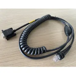 1PC NEW FOR HONEYWELL CBL-020-300-C00 COILED SERIAL INTERFACE CABLE
