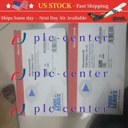 REAL US STOCK 1PC NEW HONEYWELL RM7800L1012   FREE TAX