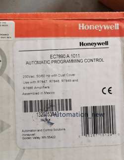 NEW HONEYWELL CONTROLLER EC7890A1011 VIA FEDEX OR DHL