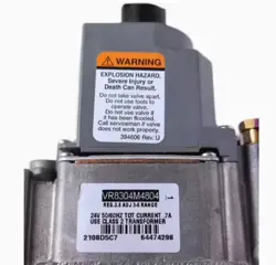 1PC NEW HONEYWELL ELECTRIC SOLENOID VALVE VR8304M4804 FAST SHIPPING