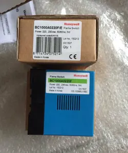1PC NEW HONEYWELL FLAME DETECTOR CONTROLLER BC1000A0220F/E FAST SHIPPING