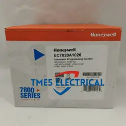 EC7820A1026 NEW HONEYWELL AUTOMATIC PROGRAMMING CONTROL IN BOX FAST SHIPPING