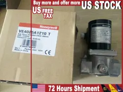 VE4025A1210 T NEW HONEYWELL VE4025A1210T ELECTROMAGNETIC VALVE US FREE TAX