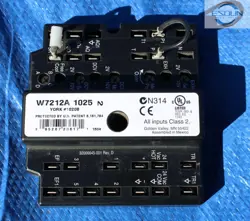 LOW TAX RATE#HONEYWELL W7212A1025 ECONOMIZER LOGIC MODULE CONTROL YORK SPECIAL