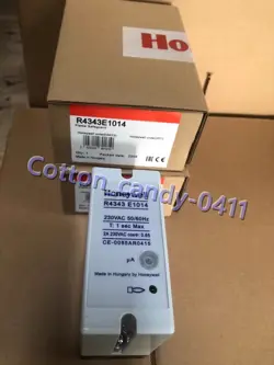 NEW HONEYWELL R4343E1014 FLAME CONTROLLER FAST DELIVERY