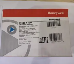 1PC NEW HONEYWELL R7849 A 1015 ULTRAVIOLET FLAME AMPLIFIER FAST SHIPPING