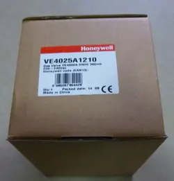 NEW HONEYWELL SOLENOID GAS VALVE VE4025A1210 FAST SHIPPING