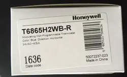 1PC NEW HONEYWELL T6865H2WB-R THERMOSTAT FAST SHIPPING