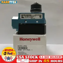 NEW HONEYWELL BZE6-2RN BZE62RN MICRO LIMIT SWITCH IN BOX