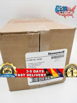 NEW HONEYWELL C7061A 1038 UV FLAME DETECTOR EXPEDITED SHIPPING C7061A1038