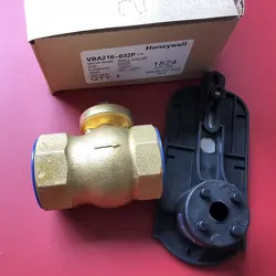 NEW HONEYWELL VBA216-032P ELECTRIC TWO-WAY THREADED BALL VALVE FAST SHIPPING