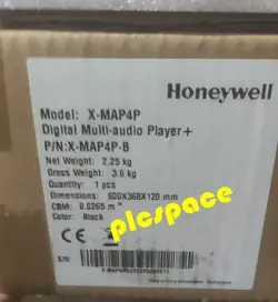 HONEYWELL X-MP4P BRAND NEW MULTI AUDIO PLAYER VIA DHL OR FEDEX