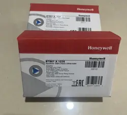 HONEYWELL R7861A-1026 DYNAMIC SELF-CHECK ULTRAVIOLET AMPLIFIER/YTD