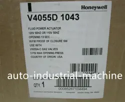 NEW HONEYWELL V4055D1043 IN BOX EXPEDITED SHIP