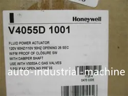 NEW HONEYWELL V4055D1001 IN BOX EXPEDITED SHIP
