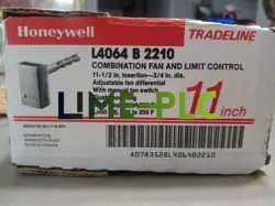 1PC HONEYWELL L4064B2210 LIMIT CONTROL NEW L4064 B 2210 EXPEDITED SHIPPING#HL