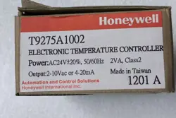 HONEYWELL   T9275A1002  TEMPERATURE CONTROLLER  BRAND NEW IN BOX DHL/FEDEX/UPS