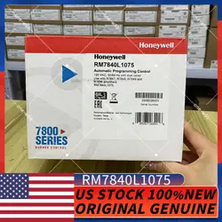 1PC NEW SEALED HONEYWELL RM7840L1075 BURNER CONTROL  FREE SHIPPING