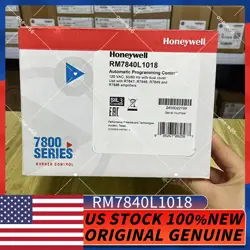 ONE NEW SEALED HONEYWELL RM7840L1018 BURNER CONTROLLER FREE SHIPPING