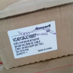 ONE HONEYWELL ELECTRIC ADJUSTMENT VALVE VC4013AJC1000T NEW