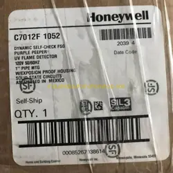 1PC NEW C7012F1052 HONEYWELL FLAME DETECTOR VIA DHL OR FEDEX
