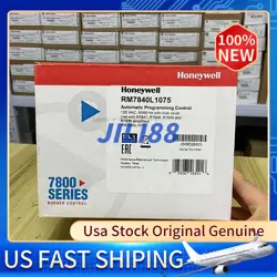 NEW RM7840L1075 BURNER CONTROL NEW SEALED HONEYWELL FREE SHIPPING