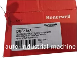 NEW HONEYWELL D06F-11/4A IN BOX EXPEDITED SHIP