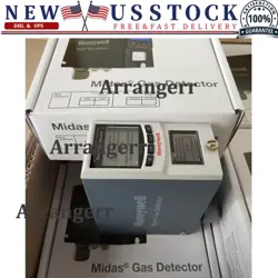1PC NEW IN BOX HONEYWELL GAS DETECTOR HOST MIDAS-T-006G FAST SHIP#XR