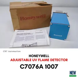 HONEYWELL C7076A1007 ADJUSTABLE UV FLAME DETECTOR C7076A SERIES C7076A 1007