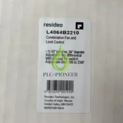 NEW RESIDEO HONEYWELL L4064B2210 11
