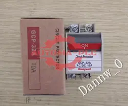 1PCS HONEYWELL NEW  GCP-32A AC/DC 10A CIRCUIT PROTECTOR
