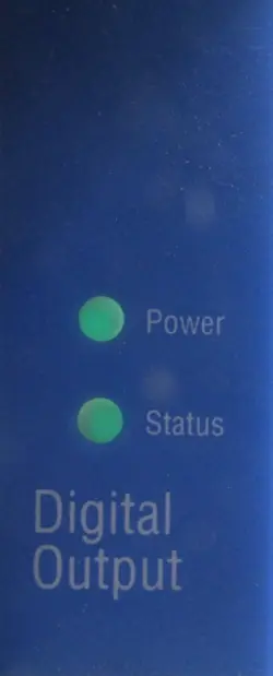 HONEYWELL DIGITAL OUTPUT