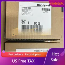 NEW IN BOX RA890G 1260 1PC HONEYWELL RA890G-1260 PROTECTORELAY FLAME RELAYUS