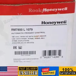 DHL SHIPPING HONEYWELL RM7800L1079 RM7800L 1079