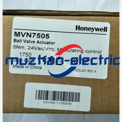 1PC NEW IN BOX HONEYWELL MVN7505 ELECTRIC ACTUATOR IN BOX SHIPPING DHL OR FEDEX
