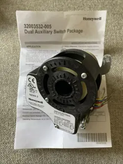NEW - HONEYWELL 32003532-005 DUAL AUXILIARY SWITCH PACKAGE