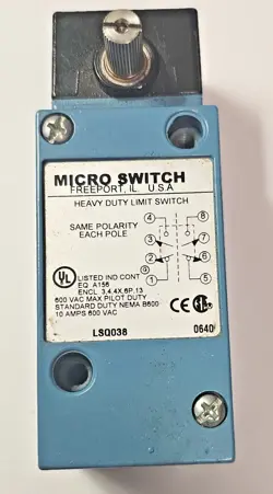 LSQ038 LIMIT SWITCH