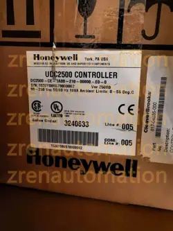 UDC2500-CE-1A00-210-00000-E0-0 HONEYWELL CONTROLLER NEW SPOT GOODS FREE TAX#HT