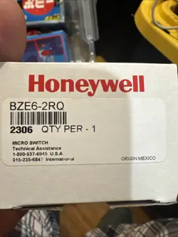 1PC NEW HONEYWELL LIMIT SWITCH BZE6-2RQ9 BZE62RQ9