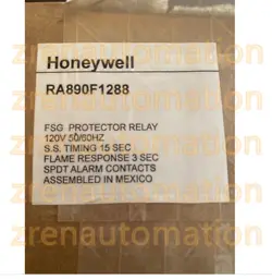 HONEYWELL RA890F 1288 PROTECTORELAY PRIMARY CONTROL RA890F1288 FREE TAX #HT