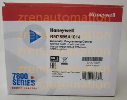 HONEYWELL RM7895A1014 BURNER CONTROL RM7895A 1014 NEW SPOT GOODS FREE TAX #HT