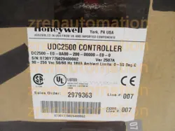 HONEYWELL DC2500-E0-0A00-200-00000-E0-0 NEW SPOT GOODS FREE TAX #HT