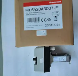 HONEYWELL  ML6420A3007-E  24V 50/60HZ 4VA IP54 600N 20MM/1.0 MIN@50HZ NEW  DHL
