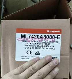 NEW HONEYWELL ML7420A8088-E MOTORIZED VALVE ACTUATOR DRIVER FEDEX OR DHL OR UPS