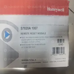 **REAL US STOCK** 1PC NEW HONEYWELL S7820A1007 FAST SHIPPING
