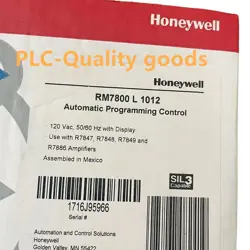 1PCS NEW GENUINE HONEYWELL RM7800L1012 BURNER CONTROL  FAST DELIVERY