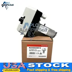 US FREE TAX ONE NEW HONEYWELL ML6420A3007-E ML6420A3007E ELECTRIC VALVE ACTUATOR