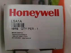 SEALED NEW HONEYWELL LSA1A MICRO SWITCH HEAVY DUTY LSA1A LIMIT SWITCH