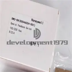 ONE NEW HONEYWELL SW2-CN DAMPER ACTUATOR DRIVER AUXILIARY SWITCH