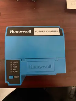 HONEYWELL BURNER CONTROL MODEL#RM7898A1000